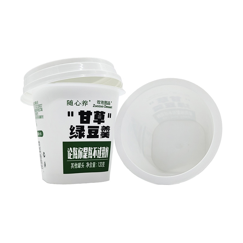 PP Plastic Cup for Yogurt