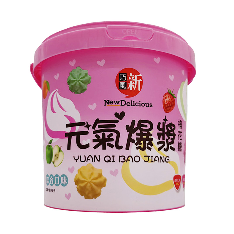 PP Plastic Injection Molding Round Bucket