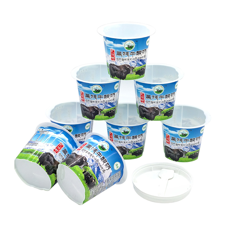PP IML Plastik Dondurma Konteyneri