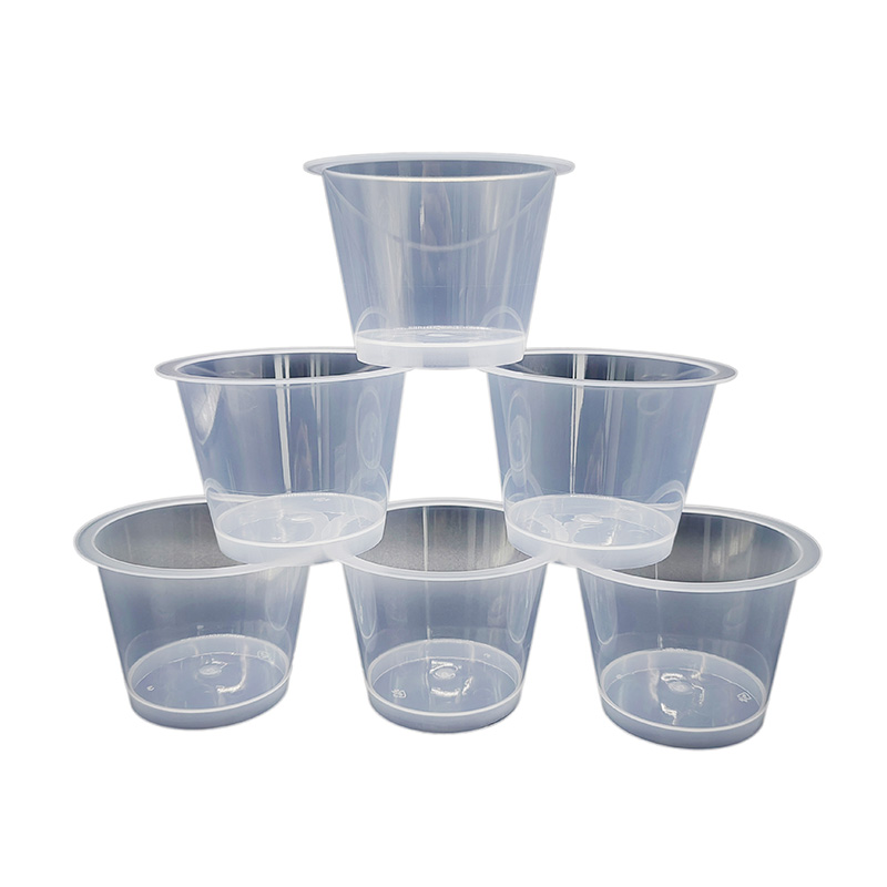PP plastik dondurma kabı