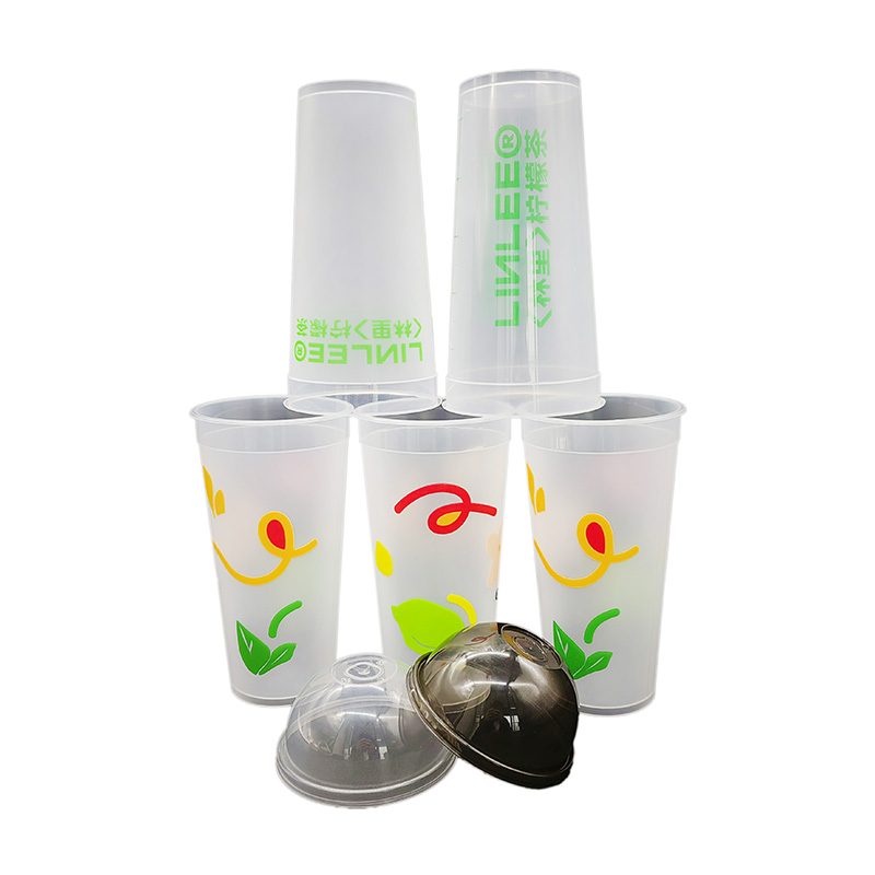 PP Plastik Süt Kupası Kalıp Etiketi