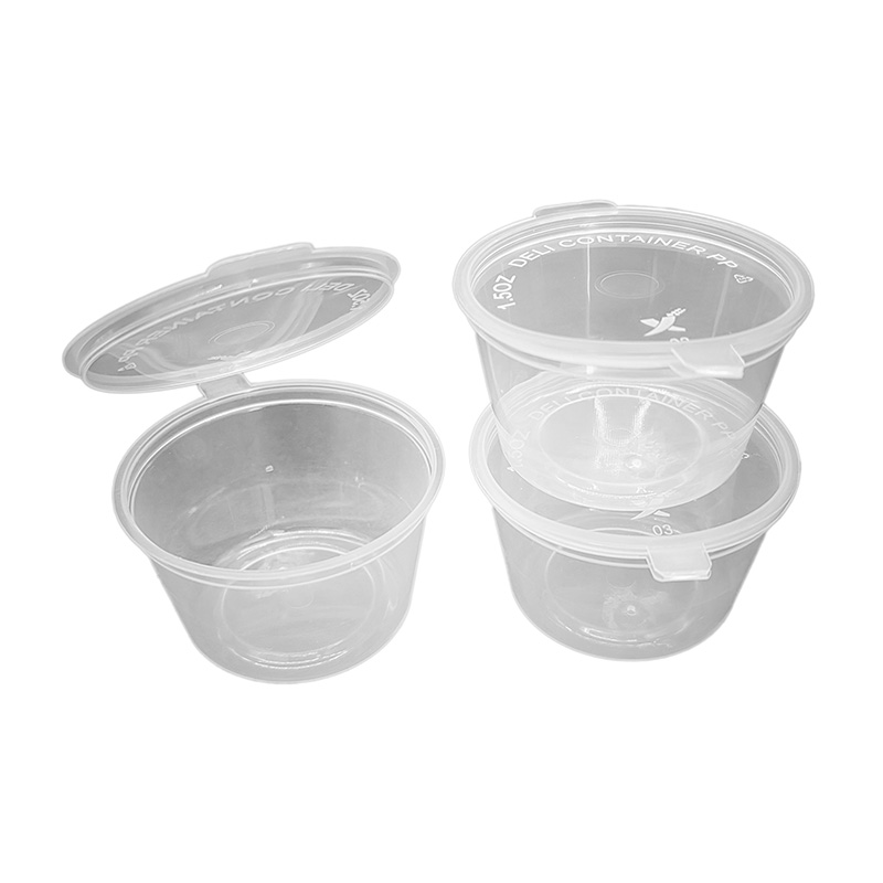 PP plastik sos bardağı
